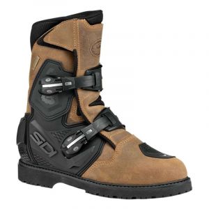 Sidi Demi-bottes Mid Adventure 2 Gore-Tex brun tabac- 43