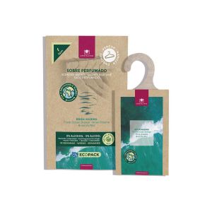 GUARDA-ROUPE ecopack ambientador 0% #lavanda e lil&aacute;s 1 unidade