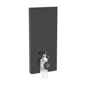 Geberit Monolith Plus Module sanitaire H: 114,5 cm, pour cuvette à poser, 131233SJ7,