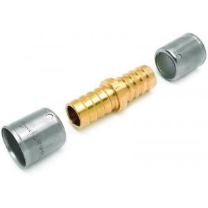 Altech A311025011 - Union droit égal à sertir pour tube PER 16 (sachet de 2 pièces)