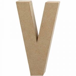 Creotime Creativ Lettre, grande, h: 20,5 cm, V, 1 piè ce