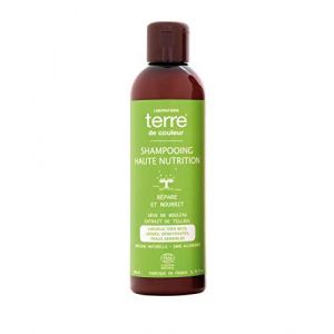 Image de Terre de couleur Shampooing Bio Haute Nutrition - 200 ml