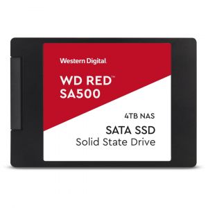 Image de Western Digital SSD WD Red SA500 4 To