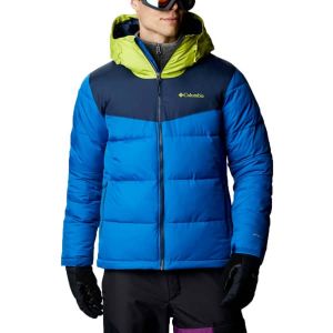 Columbia ICELINE RIDGE JACKET BRIGHT INDIGO 21 [Taille S]