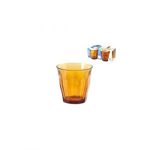 Duralex Set de Verres Picardie Ambre 31 cl (4 pcs)