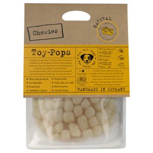 Chewies 30g Toy-Pops Natural Käse Hundesnack