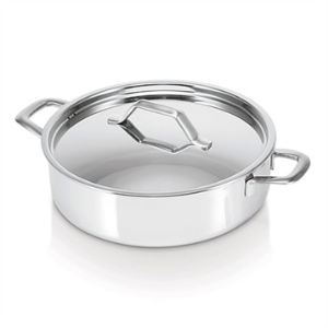 Image de Bekaline 13416284 - Sauteuse Tri Lux 28 cm 2 anses avec couvercle