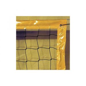 Emde Filet beach volley 9.50x1M PE câblé 2mm simple maille 100 câble acier
