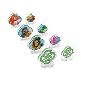 Gamegenic, Ancien : Premium Hero Standees - Muna