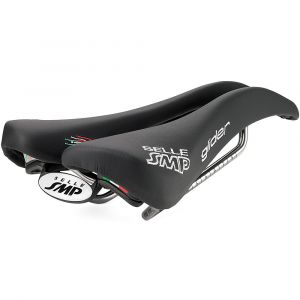 SMP Selle glider noir rails inox