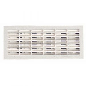 Nicoll Grille rectangulaire à fermeture passage de 84 cm² FB101 -