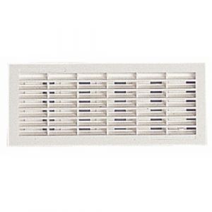 Nicoll Grille rectangulaire à fermeture passage de 84 cm² FB101 -