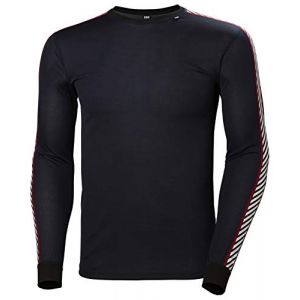 Helly Hansen Maillot technique Lifa Stripe - 597 NAVY