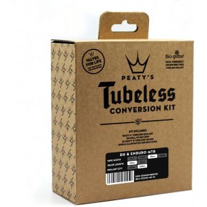Peaty's XC/Urban Kit de de conversion tubeless 25mm Kits & Pièces détachées Tubeless