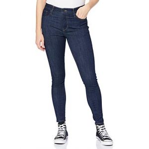 Levi's 720 Hirise Super Skinny Jeans, Deep Serenity, 27W / 28L Femme
