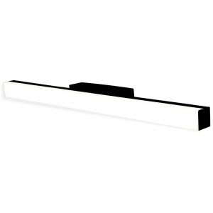 Voltman Applique de salle de bain 53 cm noire (16W 1280LM 4000K IP44)