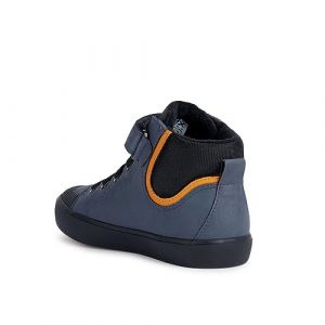 Geox Gar&ccedil;on J Gisli Boy F Basket, Avio Yellow, 30 EU