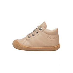 Naturino Cocoon-Chaussures Premiers Pas en Cuir Nappa Beige 18