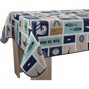 Nappe Anti-Taches Bord de mer - Rectangle 120 x 150 cm