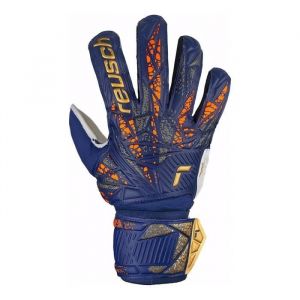 Reusch Gants Gardien Football Attrakt Solid Bleu Marine