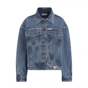 Guess Veste en jean oversize femme Trucker