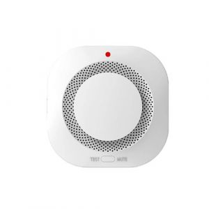 Détecteur de fumée connecté SomLife APP tuya smart life, Alarme Incendie Intelligent