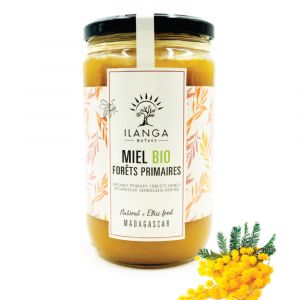 Image de Ilanga-nature - Miel des Forêts Primaires 900g