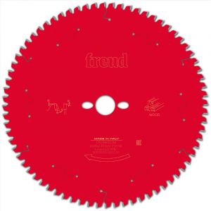 Lame pour scie circulaire portative FREUD &Oslash;305 2,4/1,8 AL30 Z72 BA 5&deg; -