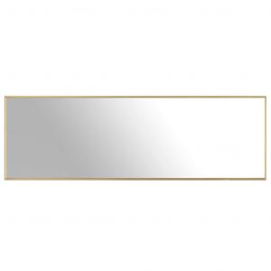 Image de VidaXL Miroir Doré 150x50 cm