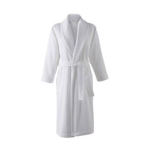 Anne de Solène PEIGNOIR Héritage Blanc - Couleur Blanc - Taille XL