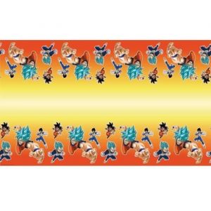 Chaks 1 Nappe en papier sur Manga: Dragon Ball Super 136 x 228 cm 40grs REF/12800-DB
