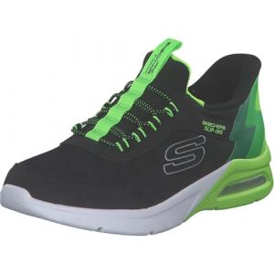Skechers Baskets enfant Microspec Max Brisk-Stripe