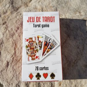 Mister Gadget JE5275 - Jeu de Tarot