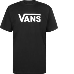 Image de Vans T-shirt Classic (black/white) Homme Noir, Taille XL