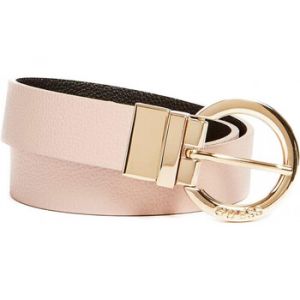 Guess CEINTURE NAYA LOGO 4G Rose