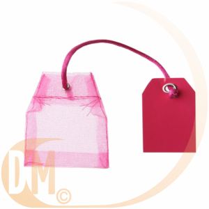 Image de 4 sachets de thé pour dragées