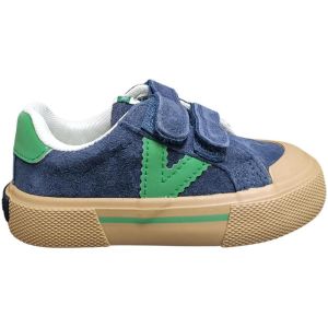 Victoria Baskets en daim contrasté bébé Tribu Horma Ancha
