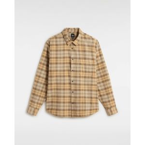 Vans Chemise en velours côtelé Nate, Homme, Gris, Taille: M