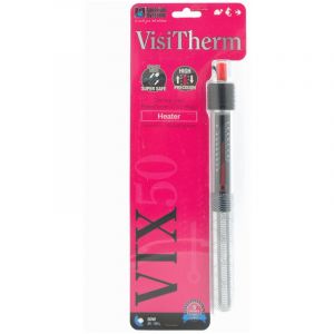 Aquarium systems Chauffage VisiTherm VTX pour Aquarium 25L &agrave; 50L - 50W