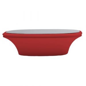 Image de Vondom Ufo Table Basse Rouge