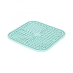 Kerbl Pet Tapis &agrave; l&eacute;cher 20x20cm, Turquoise