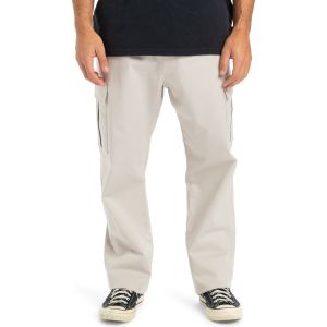 Quiksilver Taxer - Pantalon cargo pour Homme Gris - Taille XS