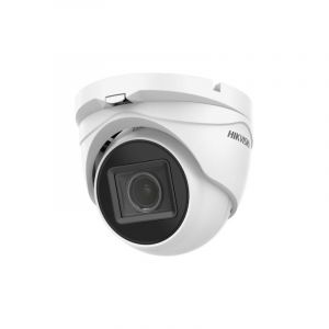 Hik vision Caméra de sécurité extérieure DS-2CE79H0T-IT3ZF 5 MP à focale variable 2,7-13,5 mm IP67 IR 40 m