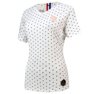 Image de Nike Maillot de football FFF 2019 Vapor Match Away pour Femme - Blanc - Taille S - Female