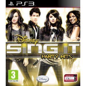 Disney Sing It : Party Hits [PS3]