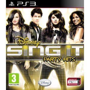 Image de Disney Sing It : Party Hits [PS3]