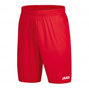 Jako Manchester 2.0 Shorts de randonnée, Rouge, 2XL Homme