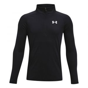 Image de Under Armour Haut UA Tech 2.0 ½ Zip pour garçon Black - Taille YXL