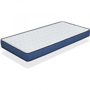 Matelas 105x200 CONFORT PRO epaisseur 14 CM Ergonomique, Respirant, Memoire Ideal pour lit gigogne