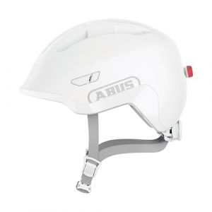 Abus Robuste & SÛR : Mousse Rigide Absorbant Les Chocs injectée dans Une Coque extérieure résistante aux Chocs - Le procédé in-Mold crée Un Assemblage Durable pour Un Casque Robuste